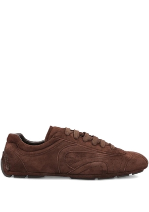 Prada lace-up sneakers - Brown