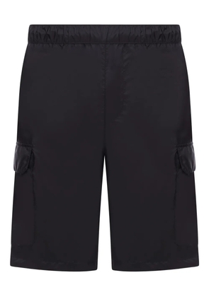 Prada elasticated waist side pocket swimwear - Black