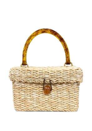 SERPUI Trunk tote bag - Neutrals