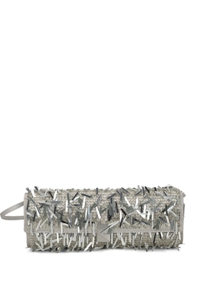 Kate Spade mini Deco embellished shoulder bag - Neutrals