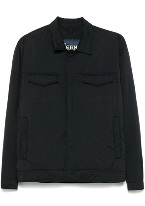 Herno padded shirt jacket - Black