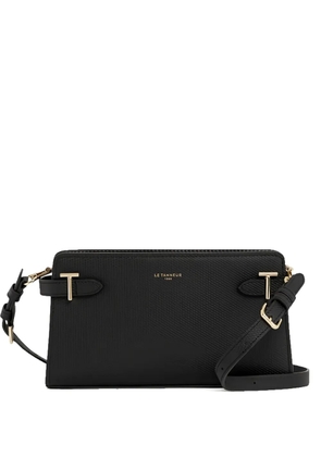 Le Tanneur T-buckle shoulder bag - Black