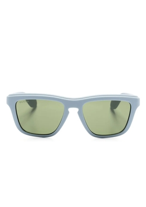Gucci Eyewear square-frame sunglasses - Blue