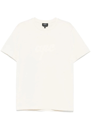 A.P.C. Lenny T-shirt - Neutrals