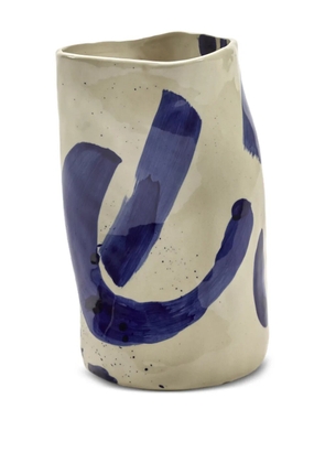 Serax medium Sophia painted vase - Neutrals