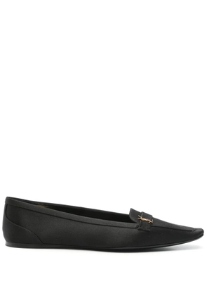 Saint Laurent Poppy ballet flats - Black