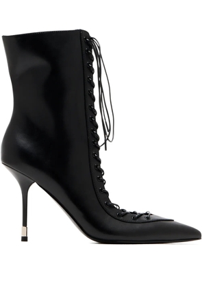Femme La Salem lace-up boots - Black