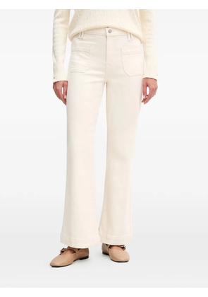 DKNY flared jeans - Neutrals
