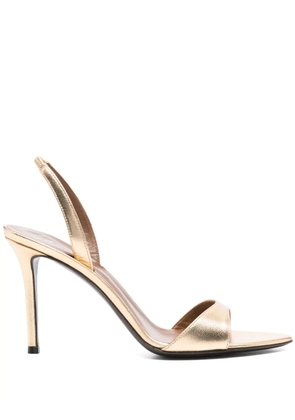 Giuseppe Zanotti 90mm Lilibeth sandals - Gold