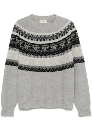 Officine Generale Manolo sweater - Grey