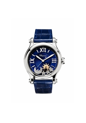 Chopard Happy Sport Sun, Moon and Stars 36mm - Blue