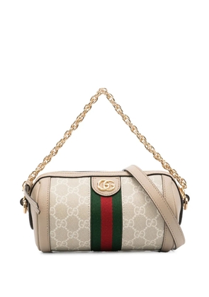 Gucci mini Ophidia shoulder bag - Neutrals