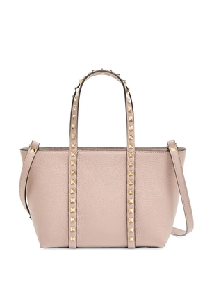 Valentino Garavani small Rockstud tote bag - Pink