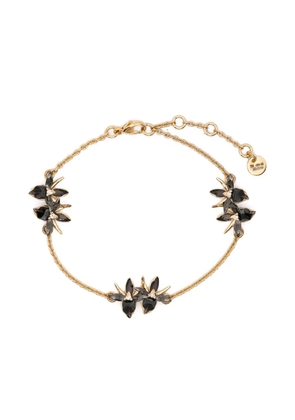Shaun Leane diamond orchid bracelet - Gold