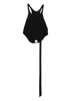 Rick Owens DRKSHDW cropped tank top - Black