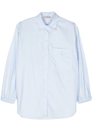 Herno 3/4-sleeve shirt - Blue