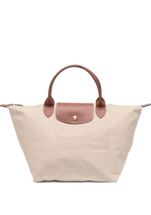 Longchamp medium Le Pliage Original tote bag - Neutrals