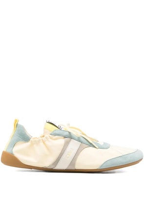 Chloé Kick low-top sneakers - Yellow