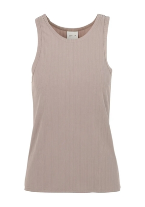 Varley Thurman ribbed tank top - Neutrals