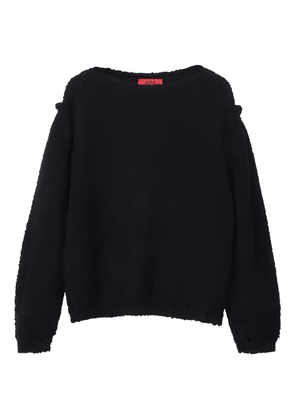 424 Baby bouclé sweater - Black