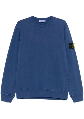 Stone Island Compass-badge sweatshirt - Blue