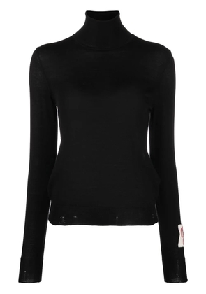 Golden Goose roll-neck fitted jumper - Black