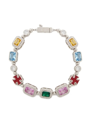 CERNUCCI Motif embellished bracelet - Silver