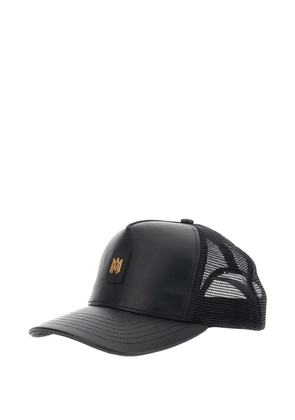 AMIRI logo-patch baseball hat - Black