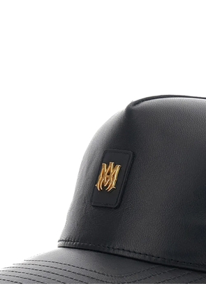 AMIRI logo-patch baseball hat - Black