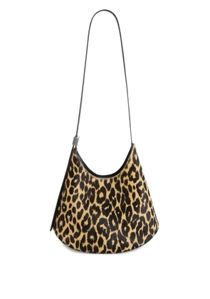 Jil Sander small Eldorado shoulder bag - Black