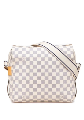 Louis Vuitton Pre-Owned 2007 Damier Azur Naviglio crossbody bag - White