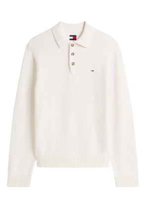 Tommy Jeans collared sweater - Neutrals