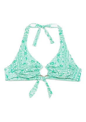 Melissa Odabash Brussels bikini top - Blue