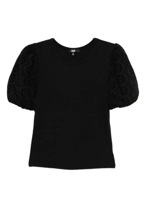 PAIGE Marina Top - Black