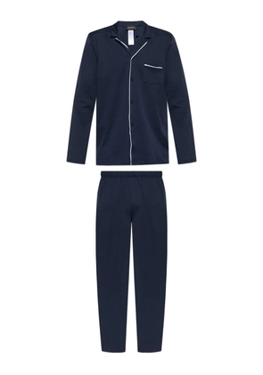 Hanro Night & Day pyjama set - Blue