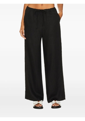 Rails drawstring-fastening trousers - Black