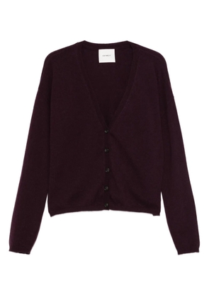 Lisa Yang V-neck cashmere cardigan - Purple