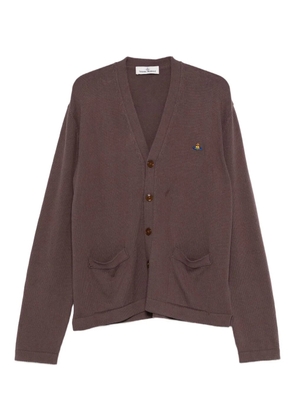 Vivienne Westwood V-neck cardigan - Brown