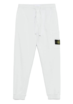 Stone Island Compass-badge track pants - Blue