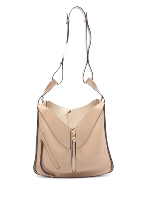 Loewe Pre-Owned 2000s medium Hammock leather shoulder bag - Neutrals