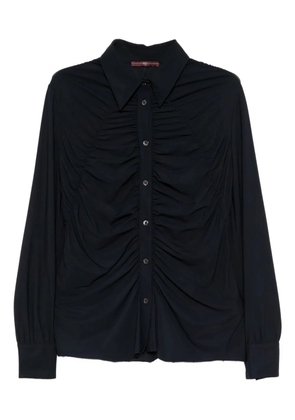 High Tether ruch shirt - Black
