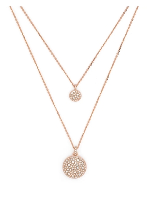 Swarovski Sublima pendant necklace - Gold
