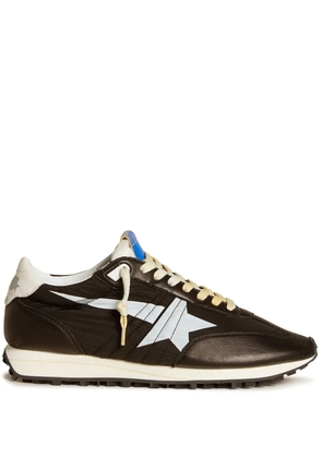 Golden Goose Star leather sneakers - Black
