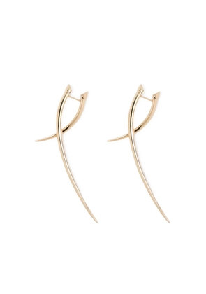 Shaun Leane Sabre Statement Crossover earring - Gold