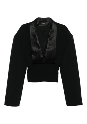 A.W.A.K.E. Mode Cummerbund top - Black