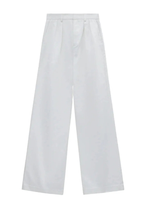 LOEWE pleated trousers - White