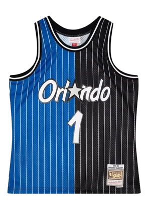 Mitchell & Ness split swingman jersey - Blue
