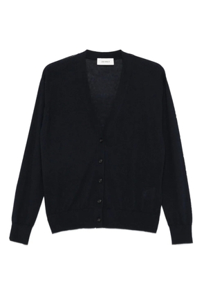 Lisa Yang button-front cashmere cardigan - Blue