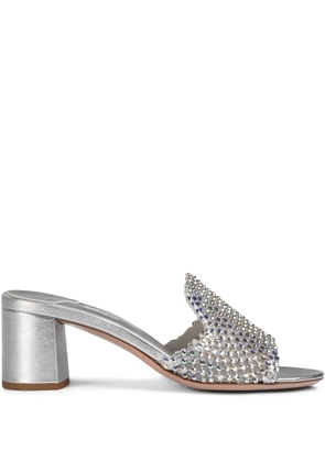 Le Silla 60mm Gilda sandals - Silver