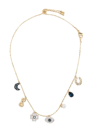 Swarovski Symbolica charms choker necklace - Gold